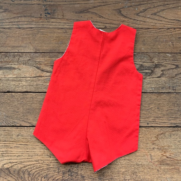 Vintage Baby Cowboy Hat Polka Dot One Piece - Picture 5 of 5